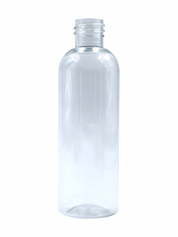 Boston Pet Bottles - 100ML - 20/410MM Neck - Clear- (12.5Gm)